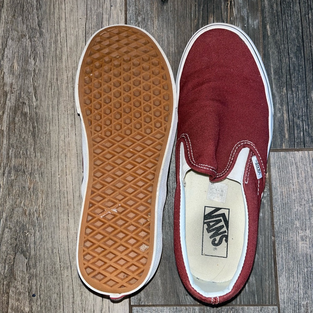 Barely Worn Slip On Vans
